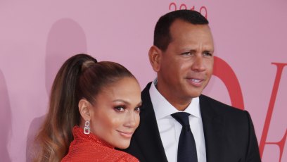 Jennifer Lopez and Alex Rodriguez at the CFDA Fashion Awards
