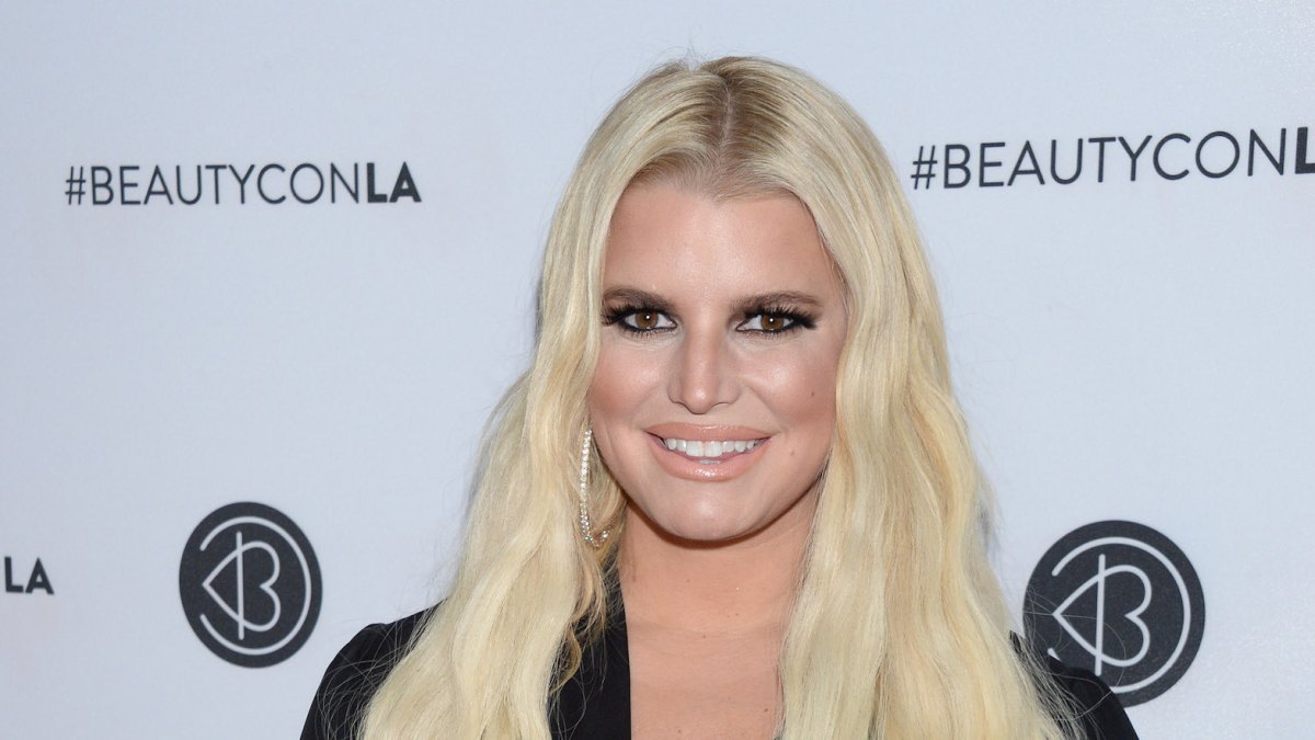 Jessica Simpson at Beautycon