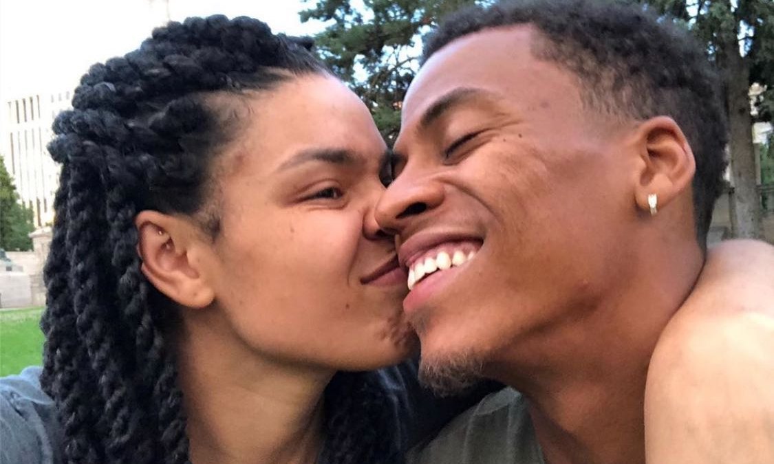 Jordin Sparks and Dana Isaiah