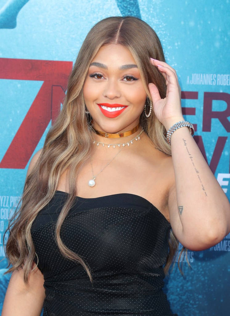 What Does Jordyn Woods Arm Tattoo Say Model Shows Off New Ink