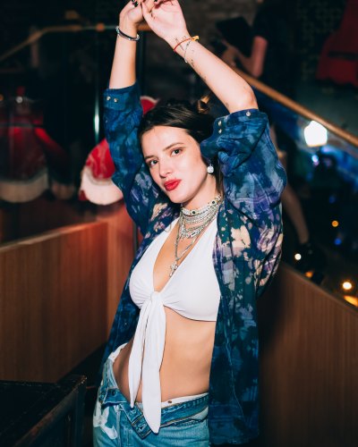 Bella Thorne Dances at TAO