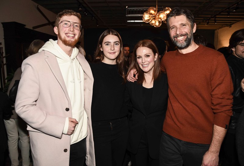 Julianne Moore Celebrities babies over 40