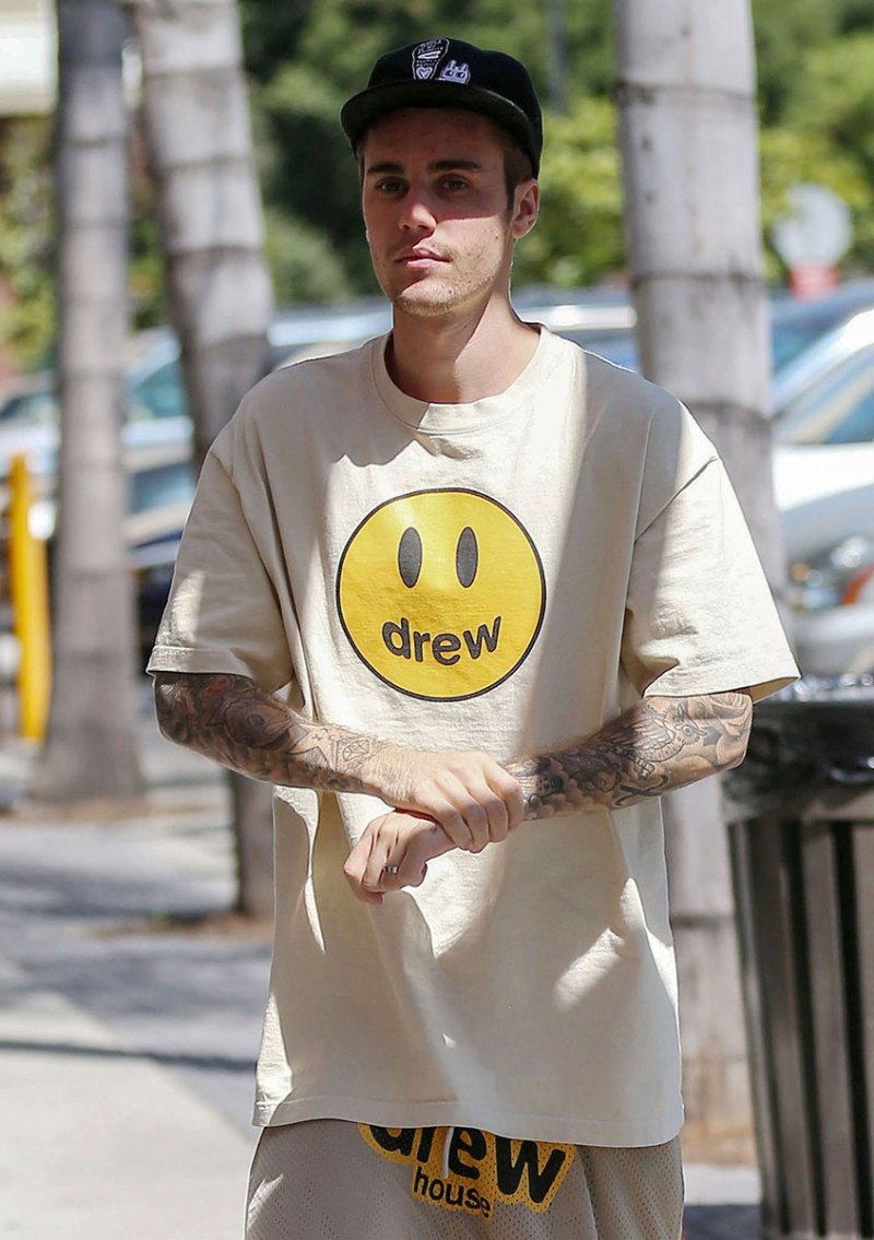 Justin Bieber Left Handed