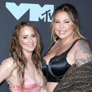 Kailyn Lowry and Leah Messer 2019 VMAs