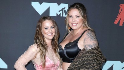 Kailyn Lowry and Leah Messer 2019 VMAs
