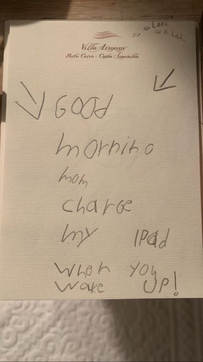 Kourtney Kardashian Instagram Story