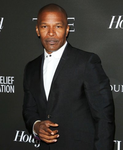 Jamie Foxx at a Red Carpet Event Katie Holmes and Suri Cruise Step Out Following Jamie Foxx Split