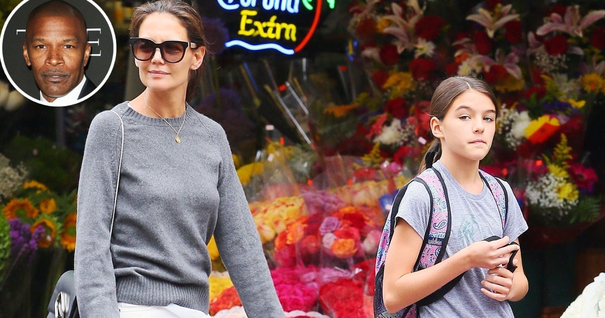 Katie Holmes Stepped Out With the Bag Meghan Markle Made Famous