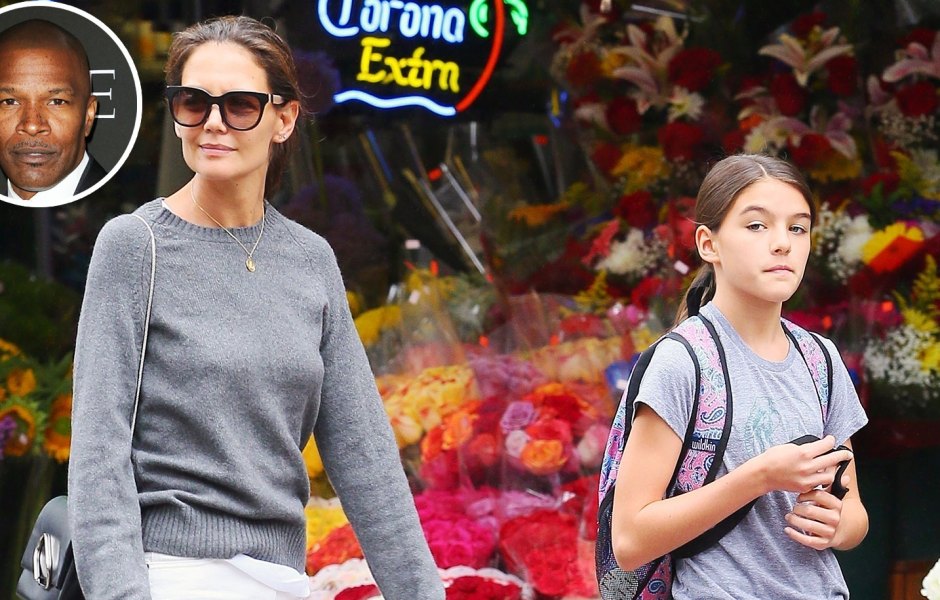 Katie Holmes and Suri Cruise Step Out Following Jamie Foxx Split