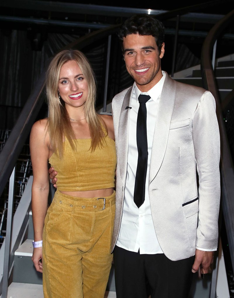 Kendall Long and Joe Amabile Bachelor in Paradise Couples Who Got Engaged