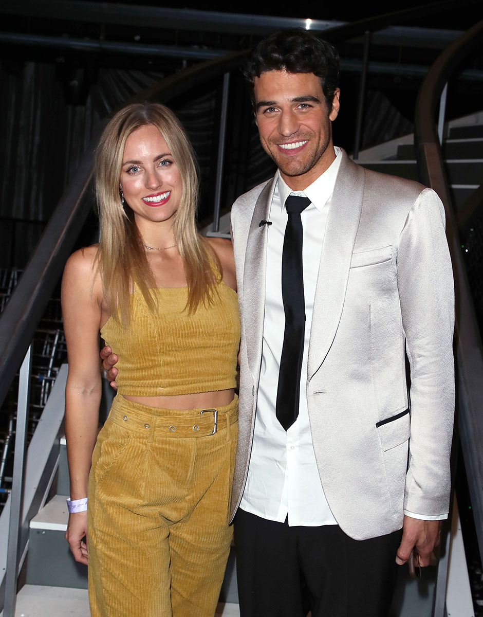 Kendall Long and Joe Amabile Bachelor in Paradise Couples Who Got Engaged