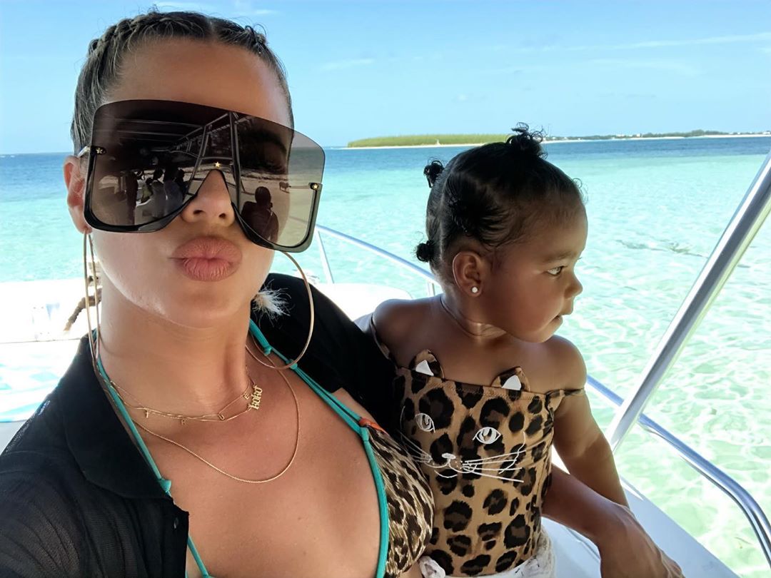 Khloé Kardashian, True Thompson