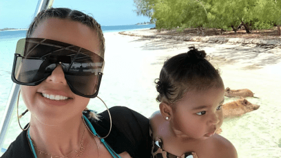 Khloé Kardashian, True Thompson