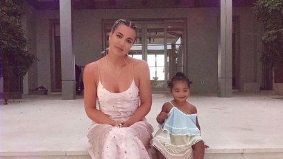 Khloe Kardashian and True Thompson