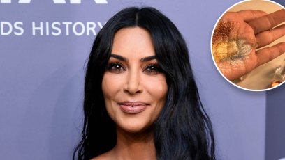 Kim Kardashian tooth fairy Dust North West