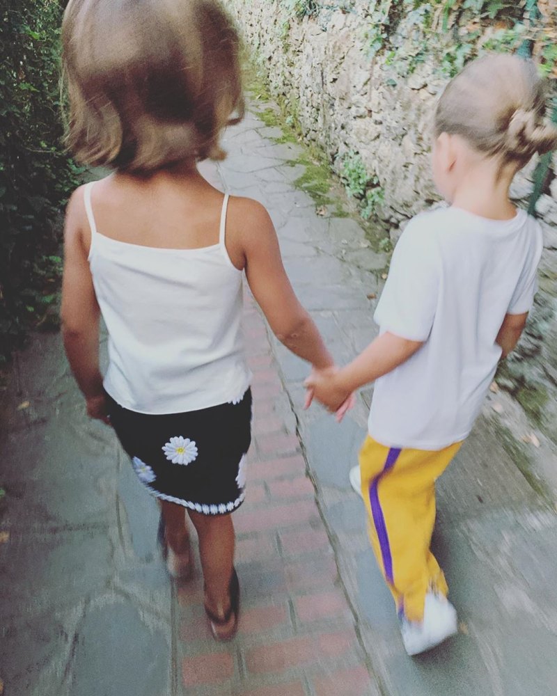 Kourtney Kardashian, Mason Disick, Penelope Disick, Reign Disick