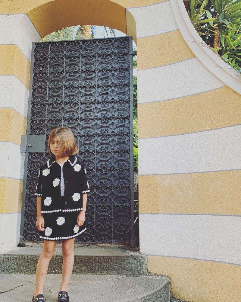 Kourtney Kardashian, Mason Disick, Penelope Disick, Reign Disick