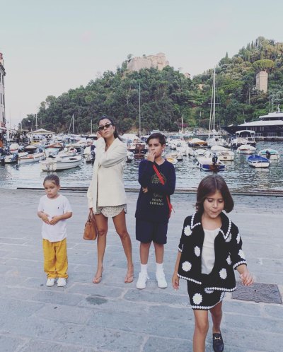 Kourtney Kardashian, Mason Disick, Penelope Disick, Reign Disick