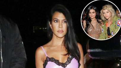 Kourtney Kardashian Insecure Kylie Jenner Sofia Richie Bond