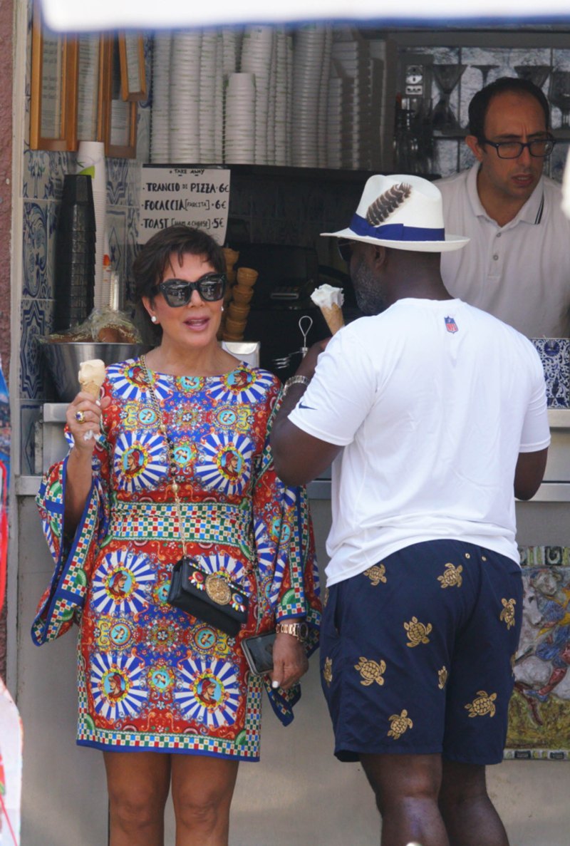 Kris Jenner, Corey Gamble