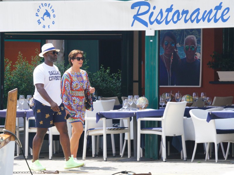 Kris Jenner, Corey Gamble