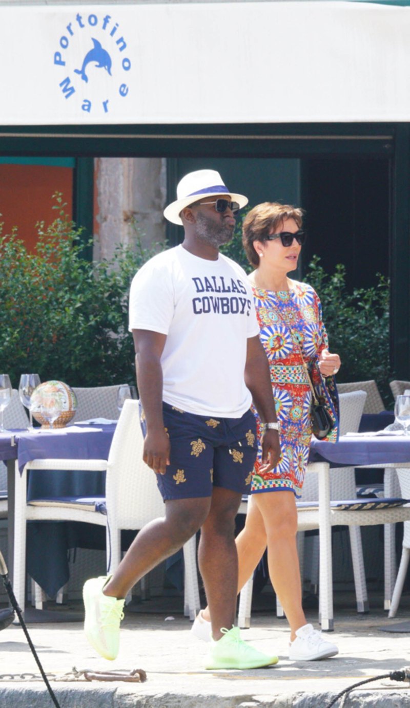 Kris Jenner, Corey Gamble
