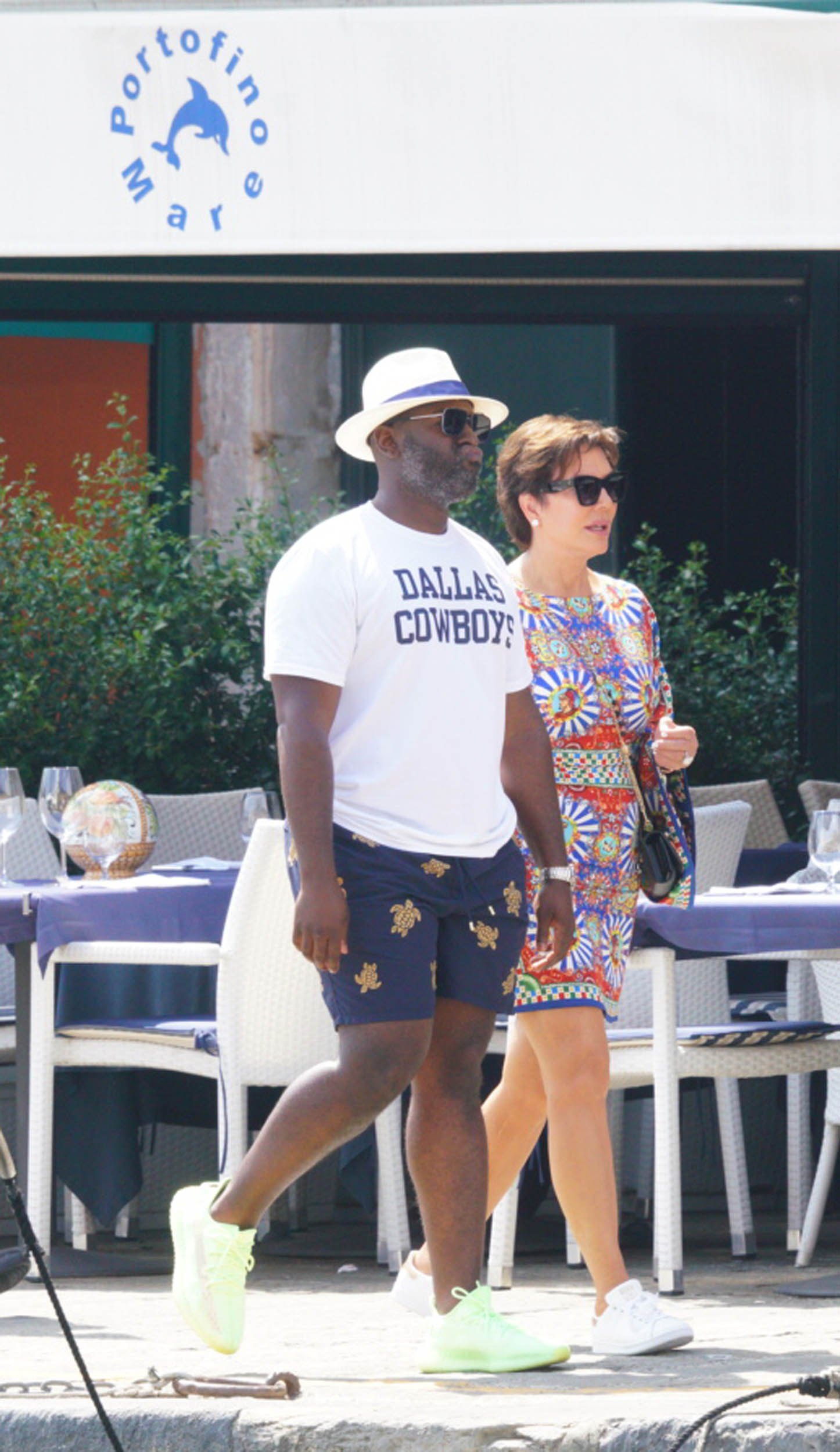 Kris Jenner, Corey Gamble