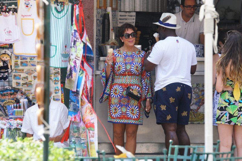 Kris Jenner, Corey Gamble