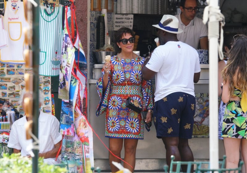 Kris Jenner, Corey Gamble