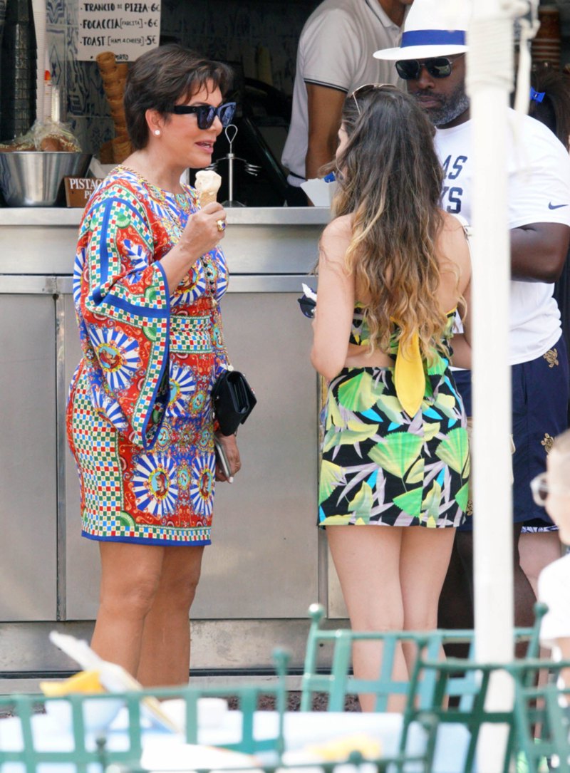 Kris Jenner, Corey Gamble