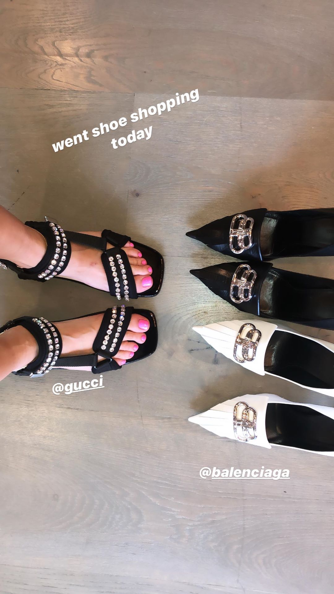 Kylie Jenner's Shoe Collection