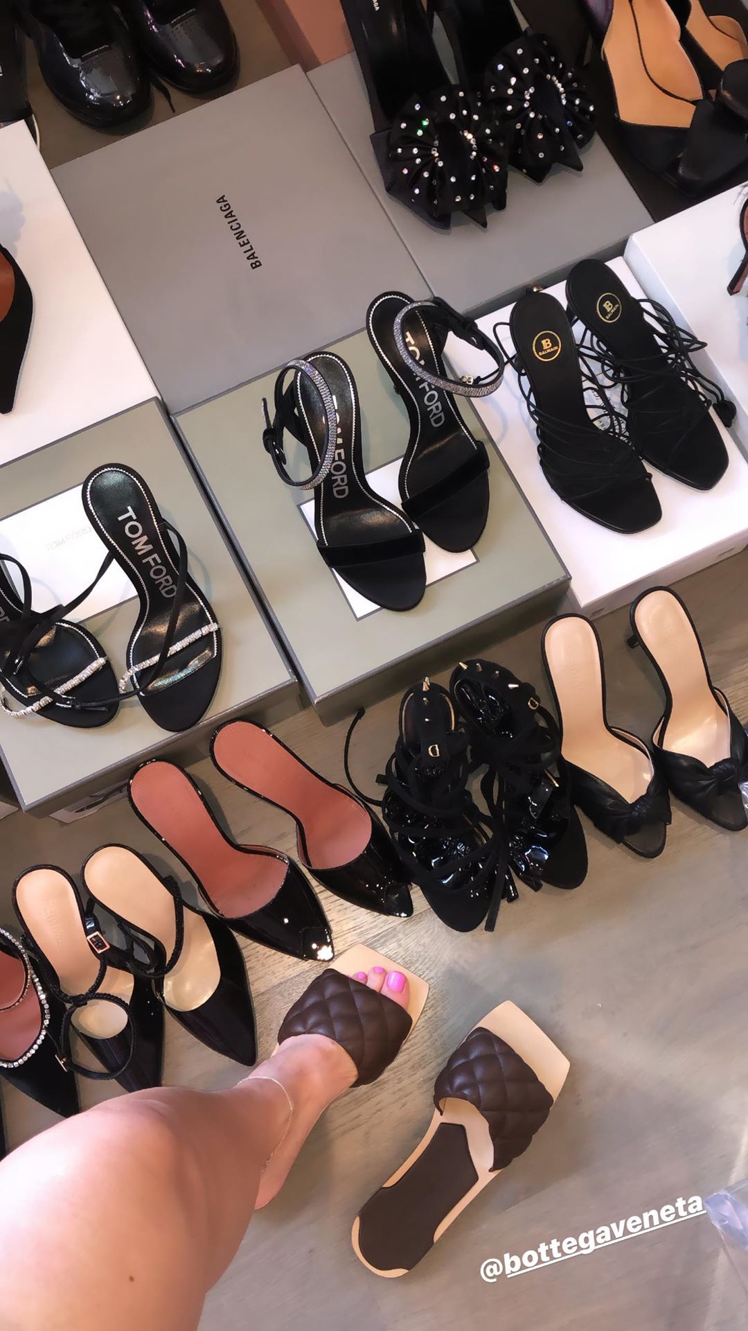 Kylie Jenner Shows Off Her Enviable Shoe Collection on Instagram