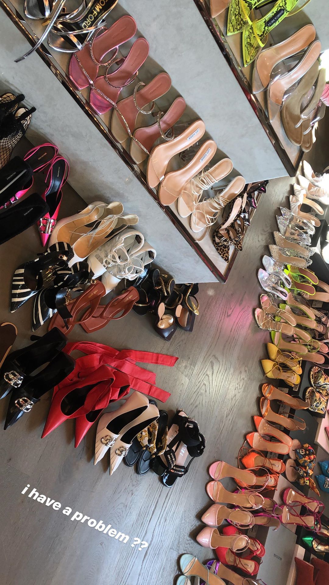 Kylie Jenner's Shoe Collection