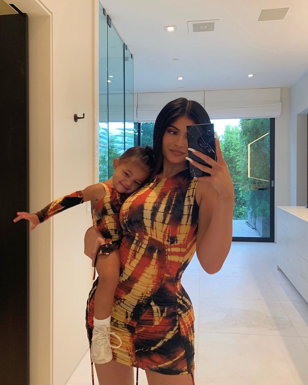 Kylie Jenner Gifts Daughter Stormi a 'Big Girl' Swing Set on Instagram