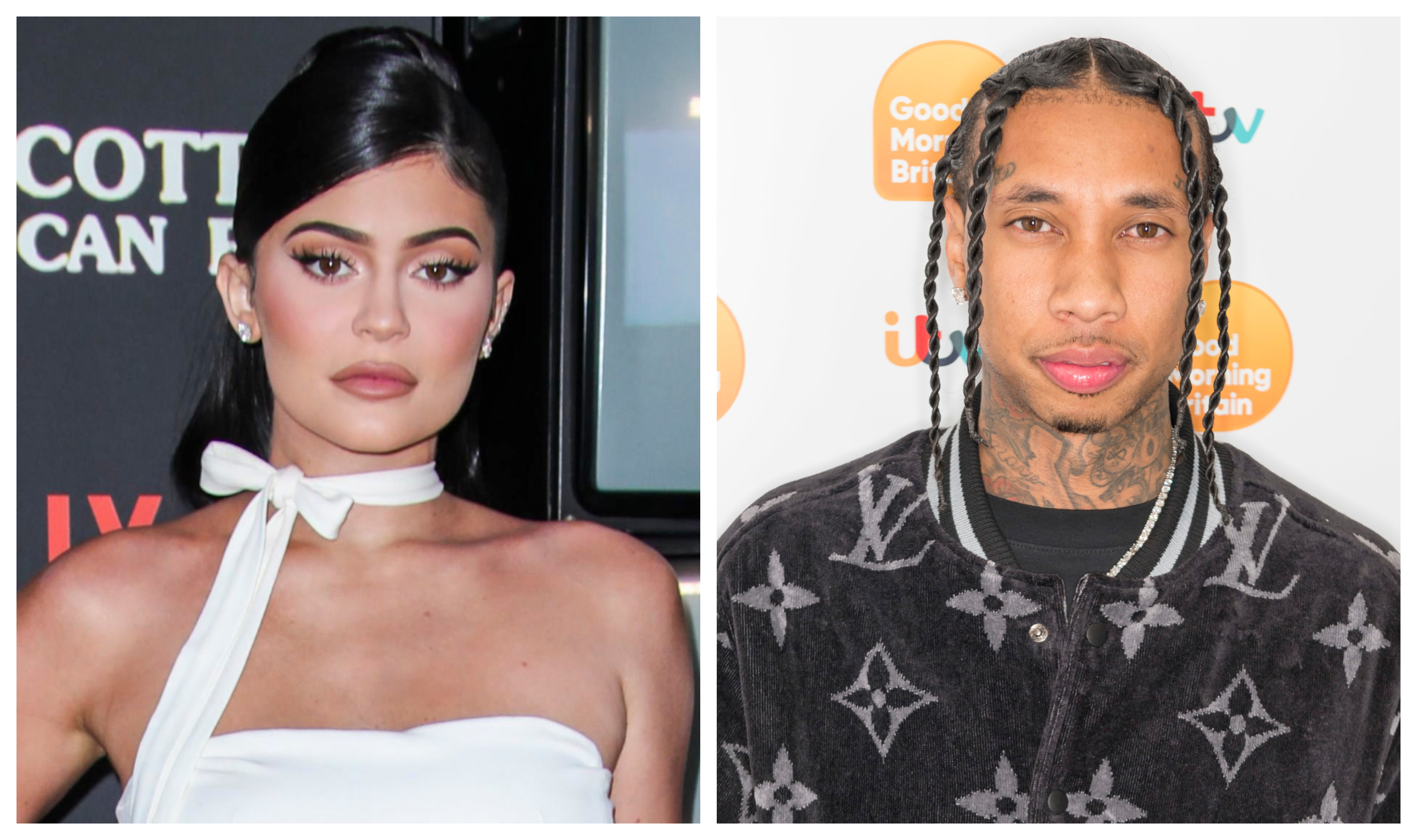 Kylie Jenner And Ex Boyfriend Tyga Spotted Hanging Out In Las Vegas