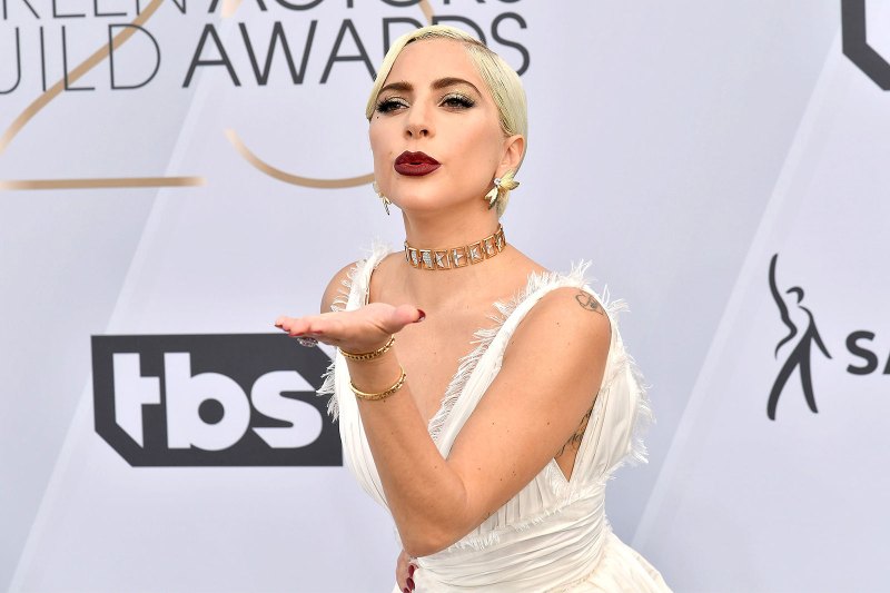 Lady Gaga Left Handed
