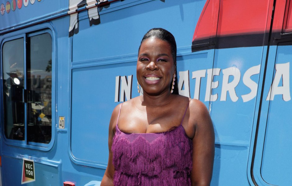 Leslie Jones at the 'Angry Birds 2' Premiere