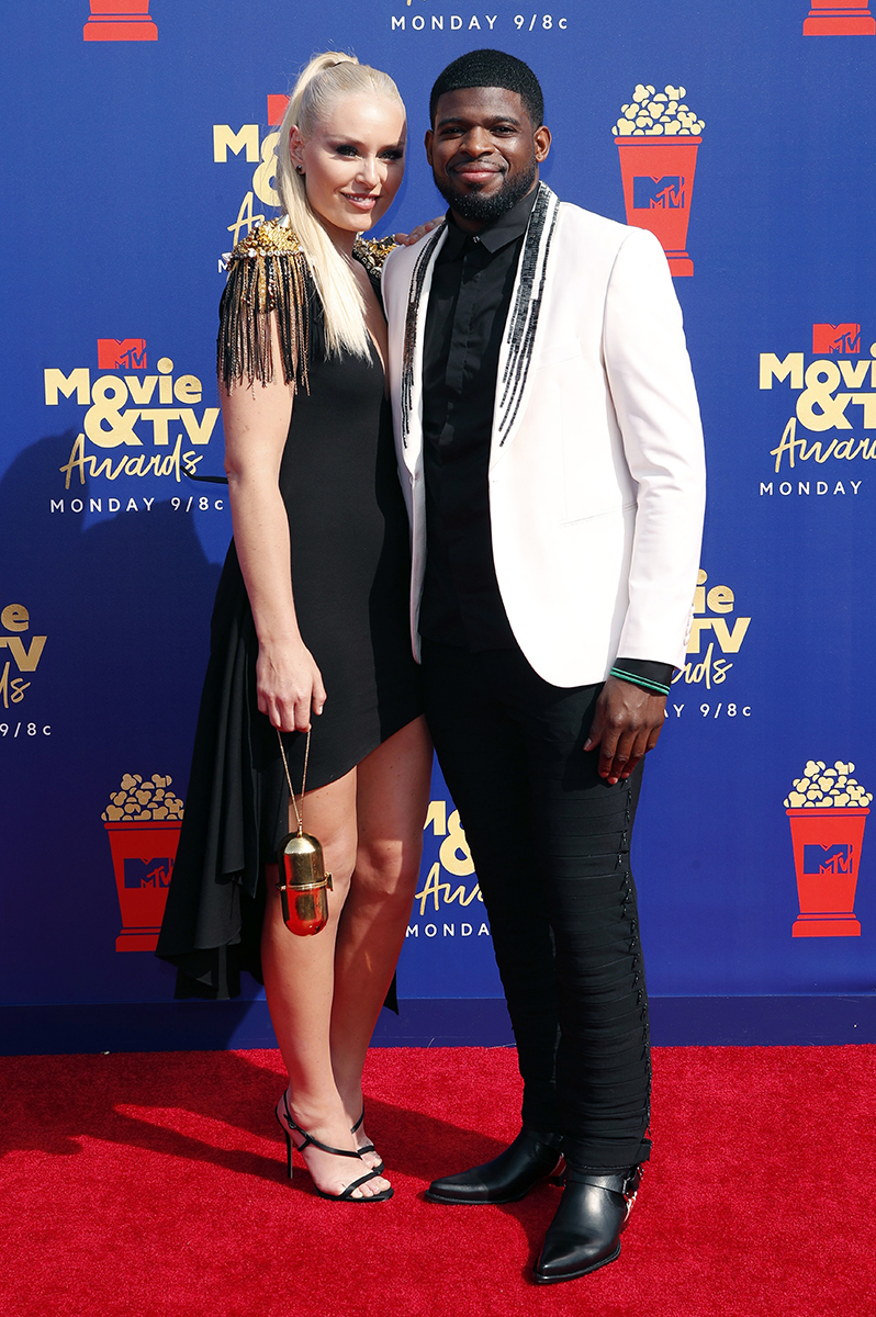 Lindsey Vonn PK Subban engaged