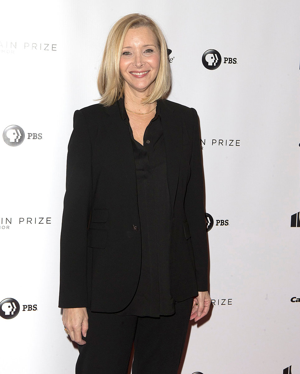 Lisa Kudrow Left Handed
