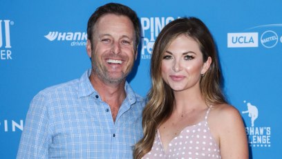 Chris Harrison and Lauren Zima celebrate 1 year anniversary
