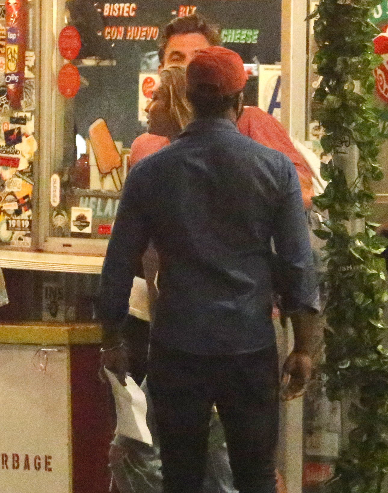 Gigi Hadid and Tyler Cameron go on a date in NYC