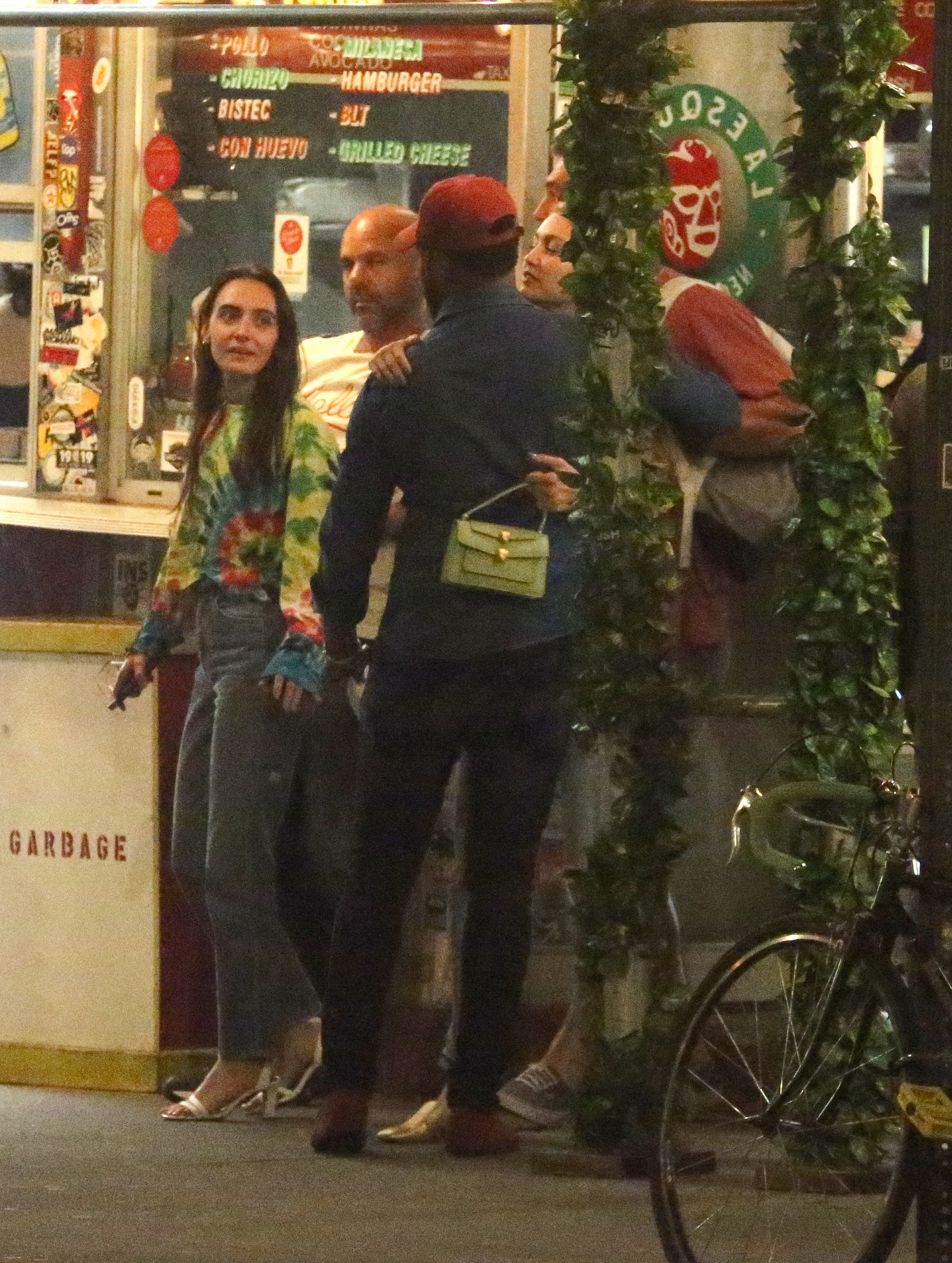 Gigi Hadid and Tyler Cameron nyc date with friends