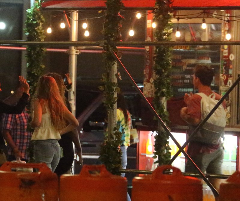 Gigi Hadid Tyler Cameron and Friends in NYC