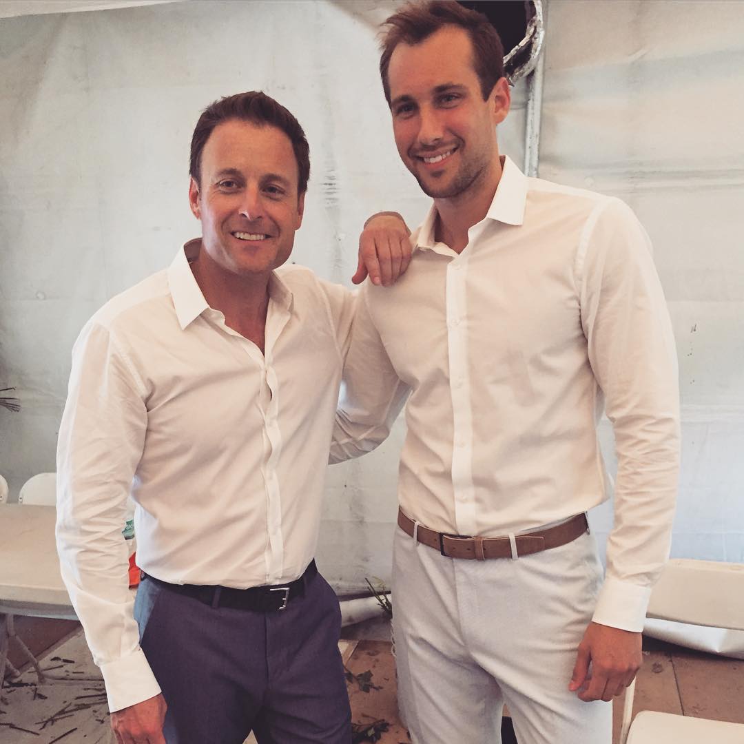 Marcus Grodd and Chris Harrison