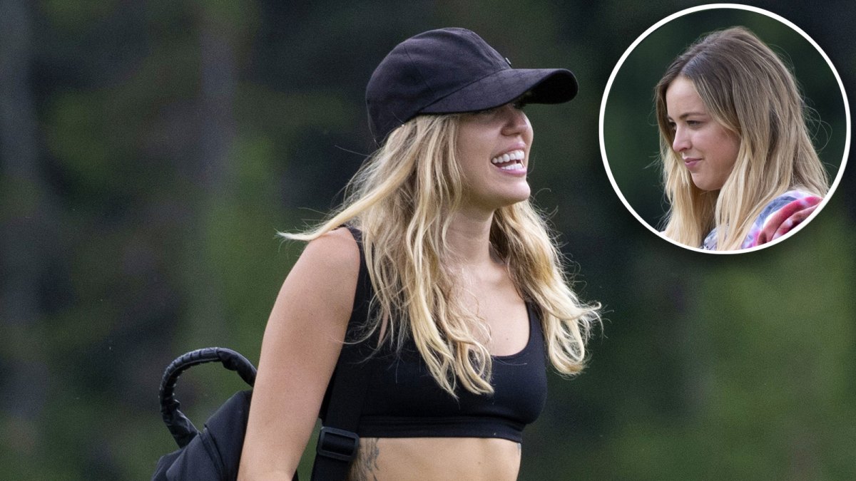 Miley Cyrus Kaitlynn Carter Helicopter Ride