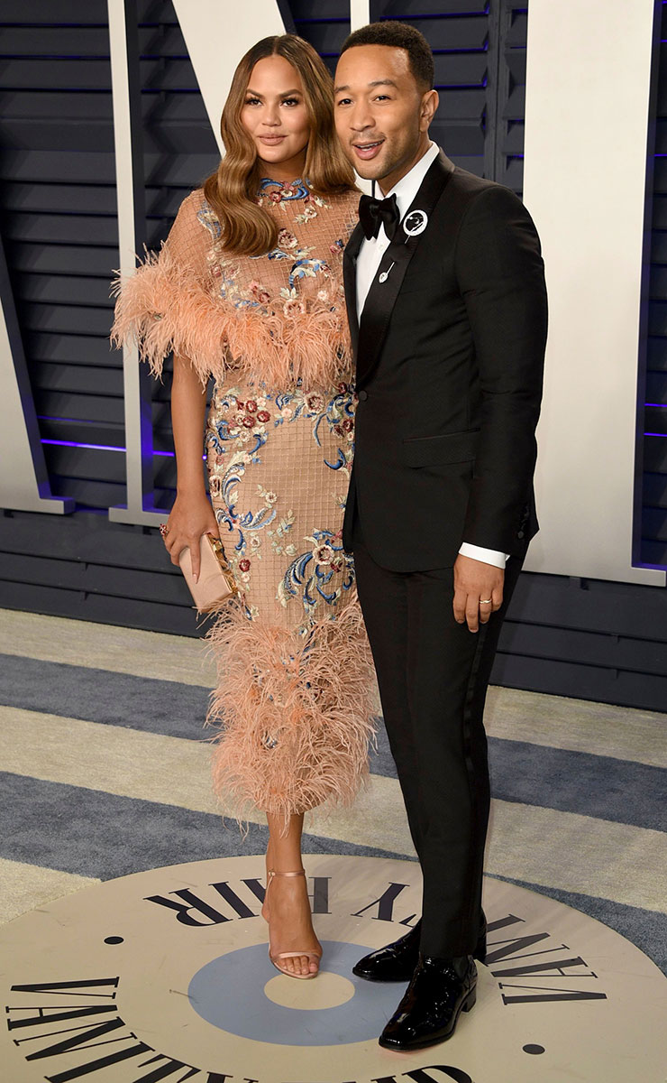 Chrissy teigen and John Legend Most Stylish Couples