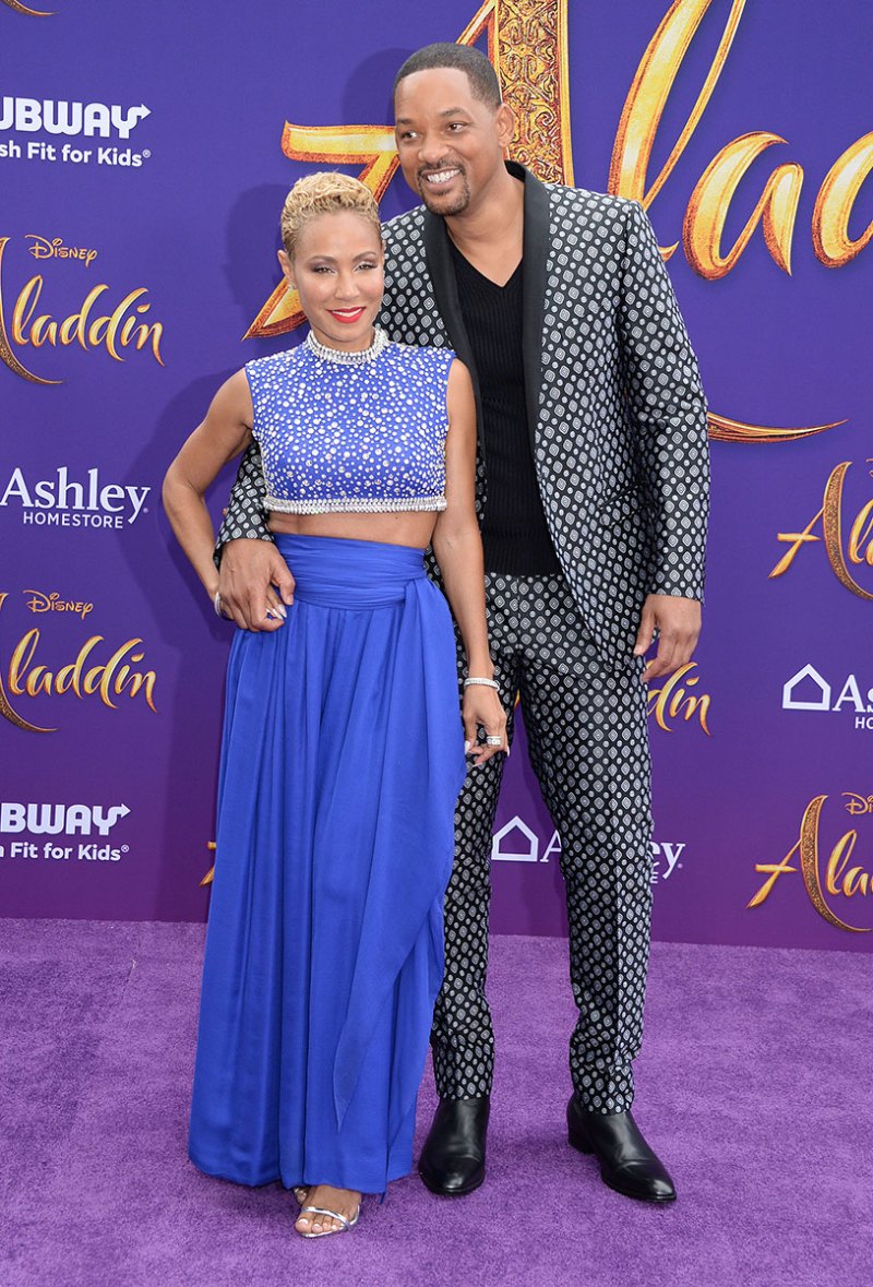 Will and Jada Smith Most Stylish Couples