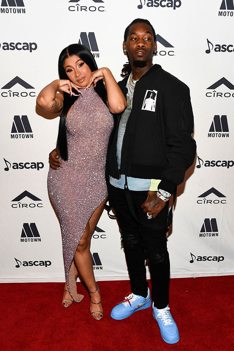 Cardi B and Offset Most Stylish Couples