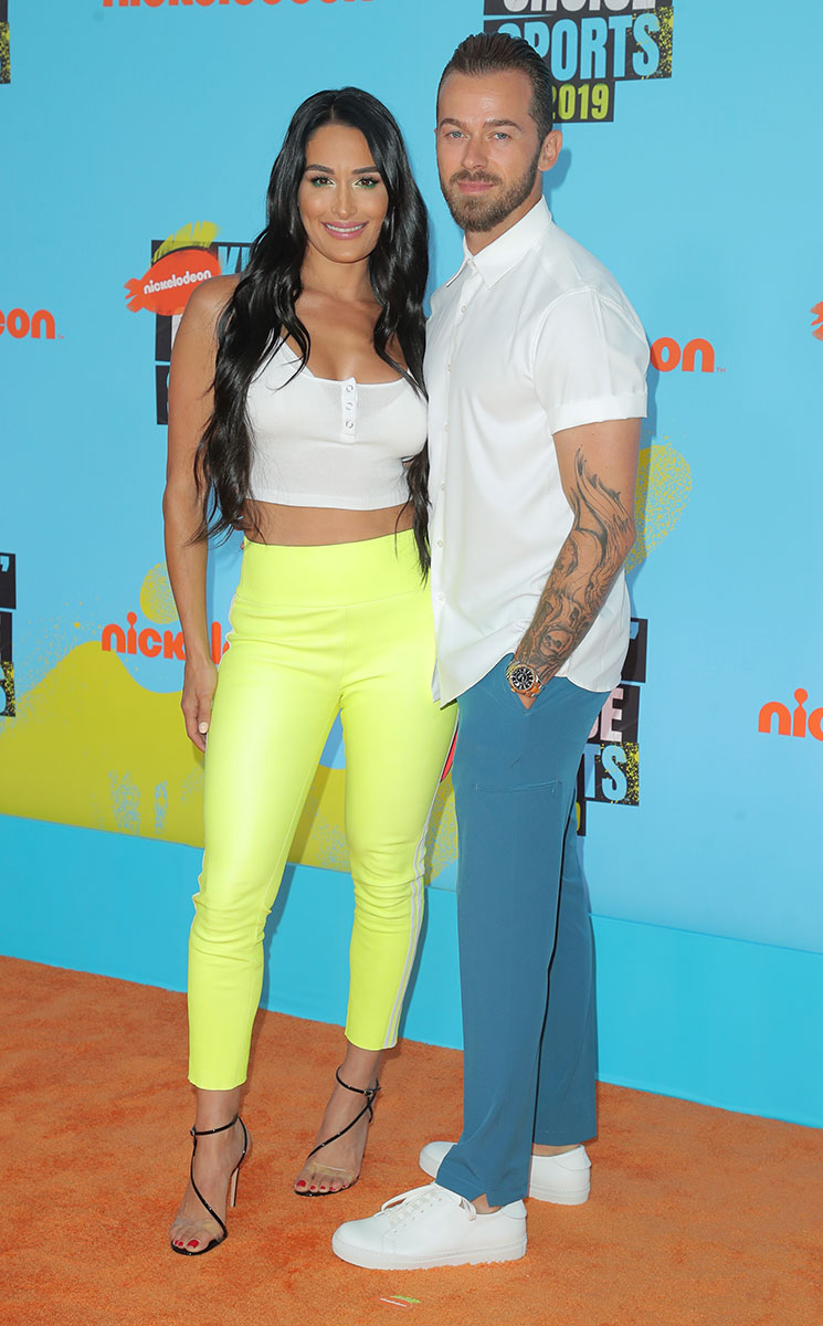 Nikki Bella and Artem Chigvintsev Most Stylish Couples