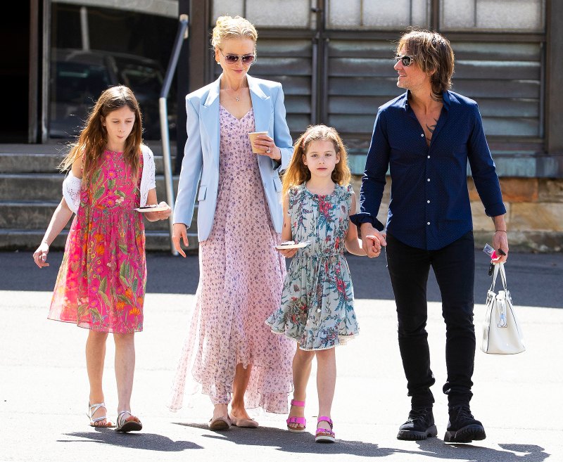 Nicole Kidman Celebrities babies over 40